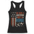 No Kings Protest Racerback Tank Top We Have A Constitution Not A King American Flag - Print Your Wear
