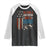 No Kings Protest Raglan Shirt We Have A Constitution Not A King American Flag - Print Your Wear