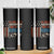 No Kings Protest Skinny Tumbler We Have A Constitution Not A King American Flag - Print Your Wear
