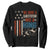 No Kings Protest Sweatshirt We Have A Constitution Not A King American Flag - Print Your Wear