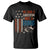 No Kings Protest T Shirt We Have A Constitution Not A King American Flag - Print Your Wear