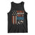 No Kings Protest Tank Top We Have A Constitution Not A King American Flag - Print Your Wear