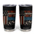 No Kings Protest Tumbler Cup We Have A Constitution Not A King American Flag - Print Your Wear