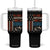 No Kings Protest Tumbler With Handle We Have A Constitution Not A King American Flag - Print Your Wear