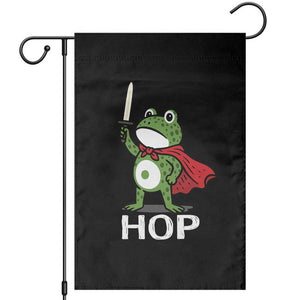 Resist Frog With Sword Garden Flag No Kings Portland Protest Saves America TS10 Black Print Your Wear