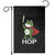 Resist Frog With Sword Garden Flag No Kings Portland Protest Saves America TS10 Black Print Your Wear