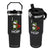 Resist Frog With Sword Flip Straw Tumbler No Kings Portland Protest Saves America TS10 One Size: 30 oz Black Print Your Wear