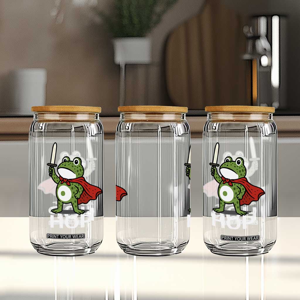 Resist Frog With Sword Glass Can No Kings Portland Protest Saves America TS10 Print Your Wear