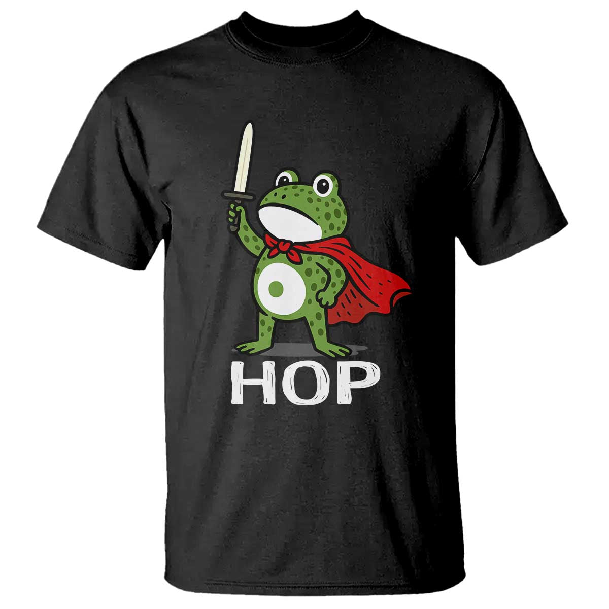 Resist Frog With Sword T Shirt No Kings Portland Protest Saves America TS10 Black Print Your Wear