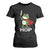 Resist Frog With Sword T Shirt For Women No Kings Portland Protest Saves America TS10 Black Print Your Wear