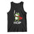 Resist Frog With Sword Tank Top No Kings Portland Protest Saves America TS10 Black Print Your Wear