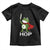 Resist Frog With Sword Toddler T Shirt No Kings Portland Protest Saves America TS10 Black Print Your Wear