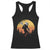 Funny Lax Bigfoot Racerback Tank Top Retro Vintage Sasquatch Lacrosse TS10 Black Print Your Wear