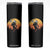 Funny Lax Bigfoot Skinny Tumbler Retro Vintage Sasquatch Lacrosse - Print Your Wear