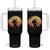Funny Lax Bigfoot Tumbler With Handle Retro Vintage Sasquatch Lacrosse - Print Your Wear