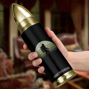 Bigfoot Golfer Bullet Tumbler Funny Sasquatch Golfing Golf Balls TS10 Print Your Wear