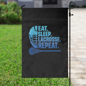 Eat Sleep Lacrosse Repeat Garden Flag Funny Lax Lover Player TS10 Print Your Wear