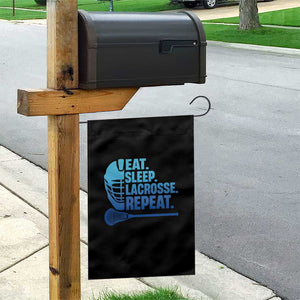 Eat Sleep Lacrosse Repeat Garden Flag Funny Lax Lover Player TS10 Print Your Wear