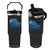 Eat Sleep Lacrosse Repeat Flip Straw Tumbler Funny Lax Lover Player - Print Your Wear