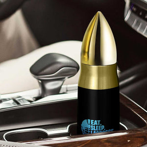 Eat Sleep Lacrosse Repeat Bullet Tumbler Funny Lax Lover Player TS10 Print Your Wear