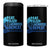 Eat Sleep Lacrosse Repeat 4 in 1 Can Cooler Tumbler Funny Lax Lover Player - Print Your Wear