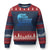 Eat Sleep Lacrosse Repeat Ugly Christmas Sweater Funny Lax Lover Player - Print Your Wear