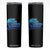 Eat Sleep Lacrosse Repeat Skinny Tumbler Funny Lax Lover Player - Print Your Wear