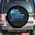 Eat Sleep Lacrosse Repeat Spare Tire Cover Funny Lax Lover Player - Print Your Wear