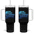Eat Sleep Lacrosse Repeat Tumbler With Handle Funny Lax Lover Player - Print Your Wear