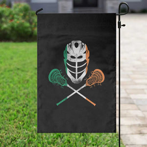 Ireland Lacrosse Garden Flag Irish Flag Ireland TS10 Print Your Wear