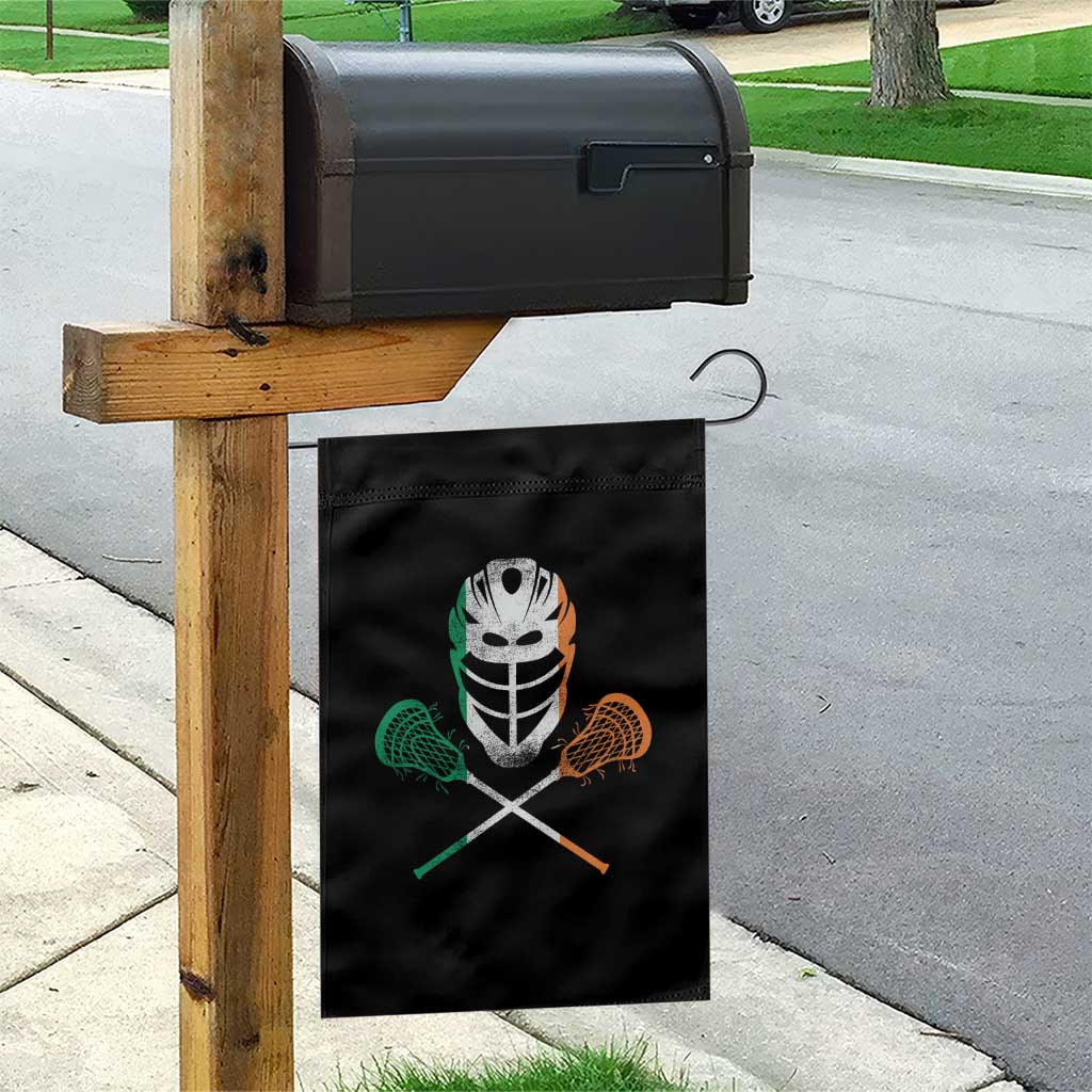 Ireland Lacrosse Garden Flag Irish Flag Ireland TS10 Print Your Wear