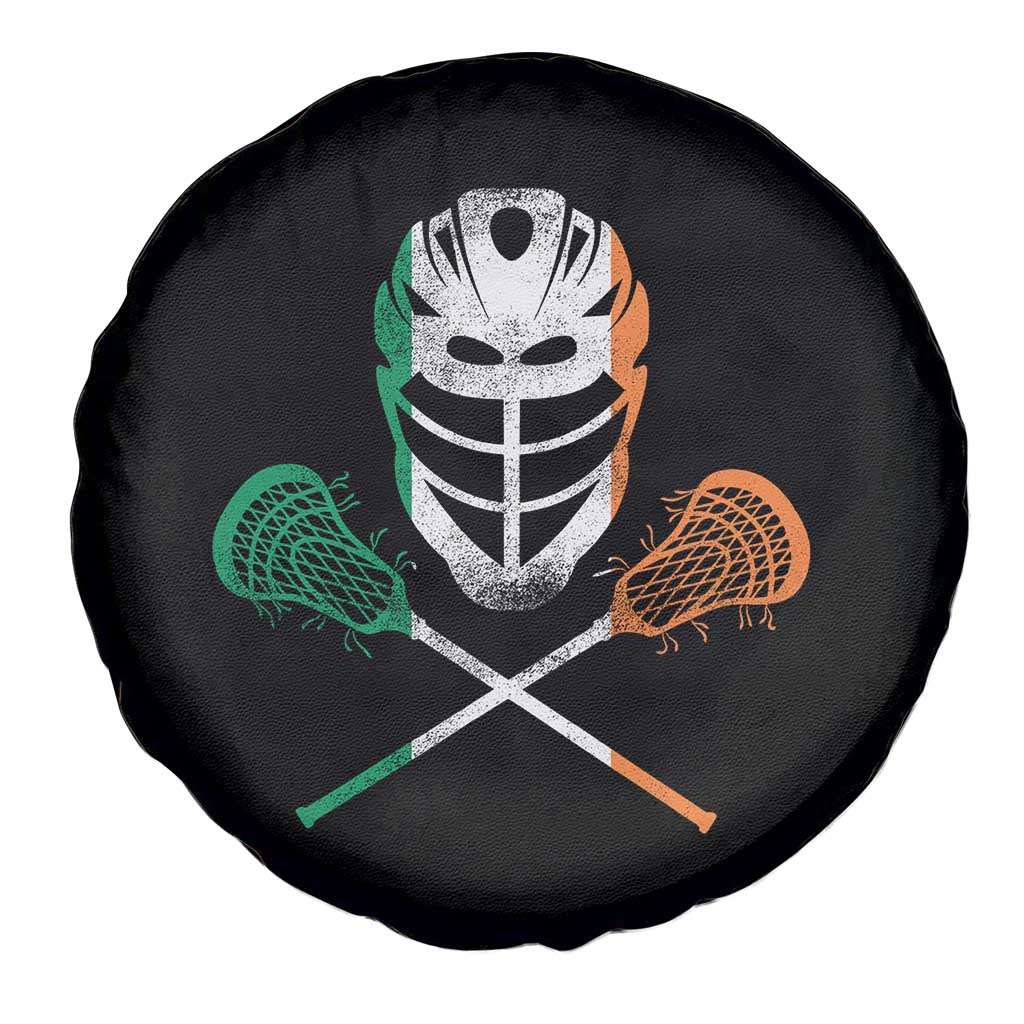 Ireland Lacrosse Spare Tire Cover Irish Flag Ireland TS10 Print Your Wear