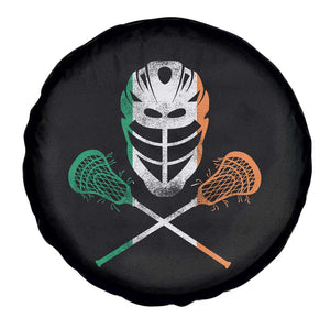 Ireland Lacrosse Spare Tire Cover Irish Flag Ireland TS10 Print Your Wear