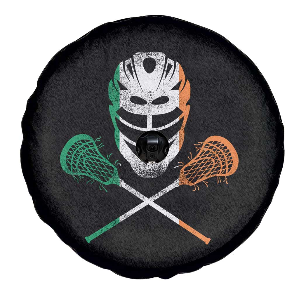 Ireland Lacrosse Spare Tire Cover Irish Flag Ireland TS10 Print Your Wear