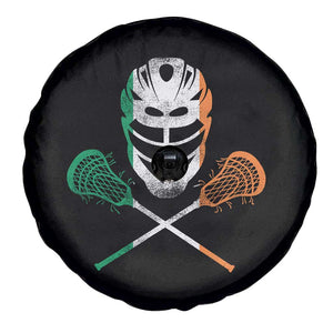Ireland Lacrosse Spare Tire Cover Irish Flag Ireland TS10 Print Your Wear