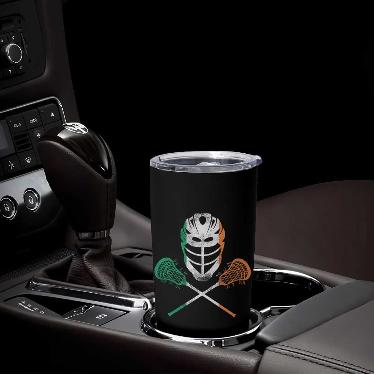 Ireland Lacrosse Tumbler Cup Irish Flag Ireland TS10 Print Your Wear