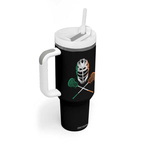 Ireland Lacrosse Tumbler With Handle Irish Flag Ireland TS10 Print Your Wear