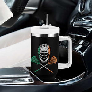 Ireland Lacrosse Tumbler With Handle Irish Flag Ireland TS10 Print Your Wear