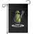 Funny Lacrosse Garden Flag Pickle Playing Lax Lover Player - Print Your Wear