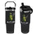 Funny Lacrosse Flip Straw Tumbler Pickle Playing Lax Lover Player - Print Your Wear