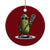 Funny Lacrosse Ceramic Ornament Pickle Playing Lax Lover Player - Print Your Wear