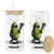 Funny Lacrosse Glass Can Pickle Playing Lax Lover Player TS10 Print Your Wear