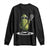 Funny Lacrosse Long Sleeve Shirt Pickle Playing Lax Lover Player TS10 Black Print Your Wear