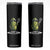 Funny Lacrosse Skinny Tumbler Pickle Playing Lax Lover Player - Print Your Wear