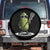 Funny Lacrosse Spare Tire Cover Pickle Playing Lax Lover Player - Print Your Wear
