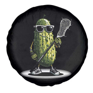 Funny Lacrosse Spare Tire Cover Pickle Playing Lax Lover Player TS10 Print Your Wear