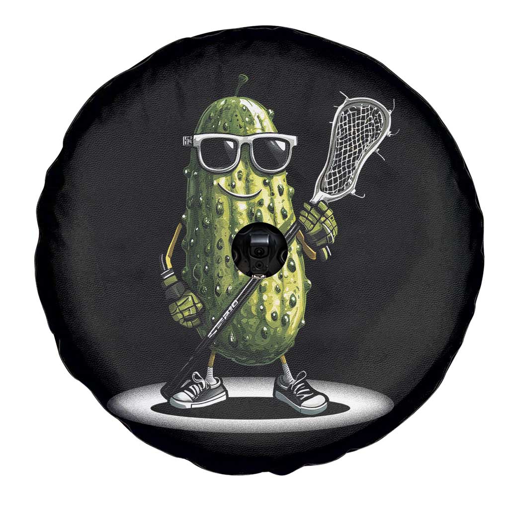 Funny Lacrosse Spare Tire Cover Pickle Playing Lax Lover Player TS10 Print Your Wear
