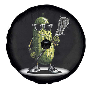 Funny Lacrosse Spare Tire Cover Pickle Playing Lax Lover Player TS10 Print Your Wear