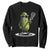 Funny Lacrosse Sweatshirt Pickle Playing Lax Lover Player TS10 Black Print Your Wear