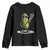 Funny Lacrosse Youth Sweatshirt Pickle Playing Lax Lover Player TS10 Black Print Your Wear